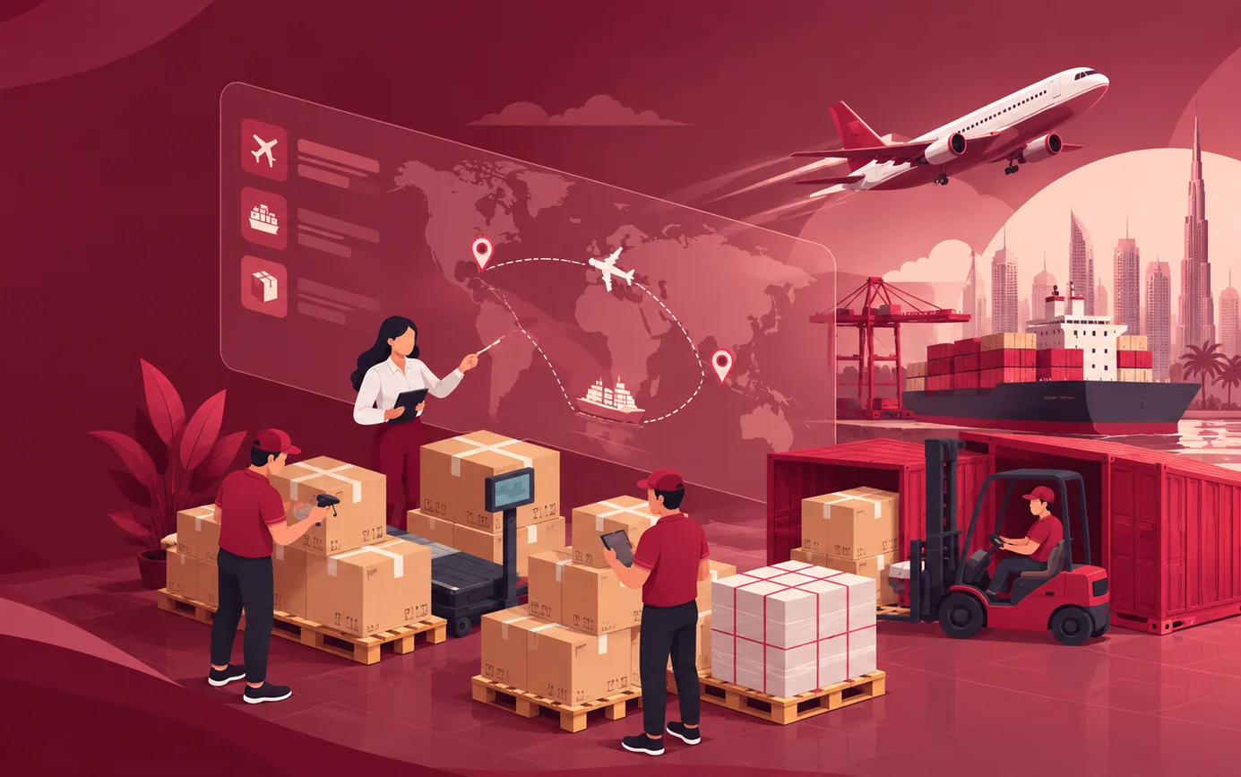 Royal Cargo UAE cargo solutions between UAE and Sri Lanka