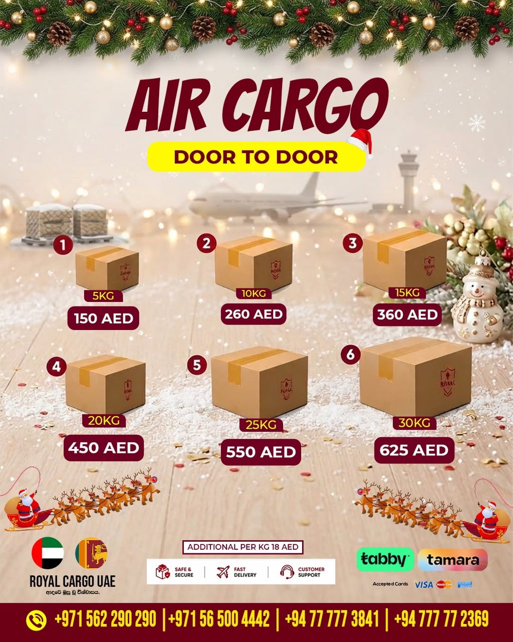 Air Cargo Promotion